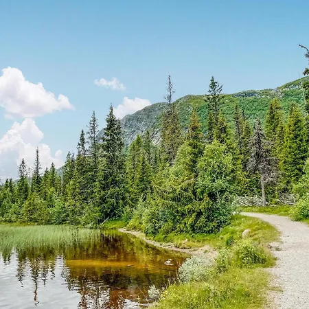 Lovely In Eggedal With Wifi