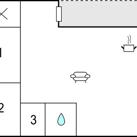 Lovely In Eggedal With Wifi Dom wakacyjny